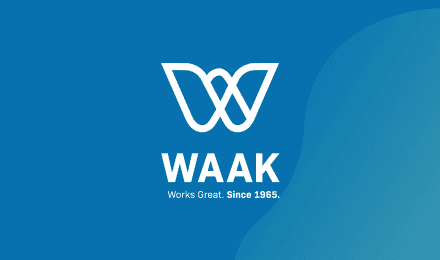 Waak logo cover image