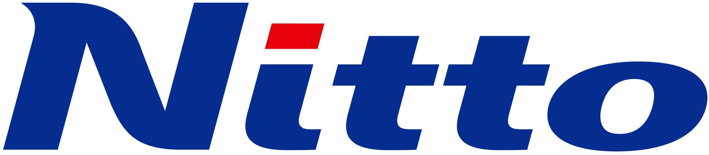 The image shows the Nitto logo, with the word 