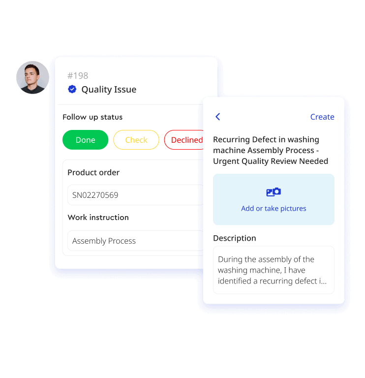 Gather Shop Floor Data in Real Time