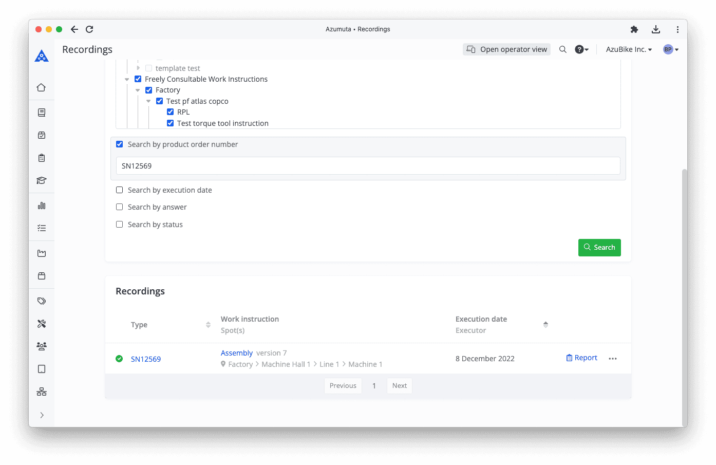 A computer screen displays a software application called 