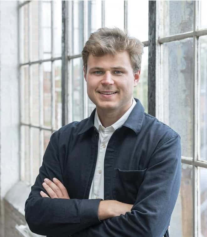 Brecht Plasschaert, CRO of Azumuta