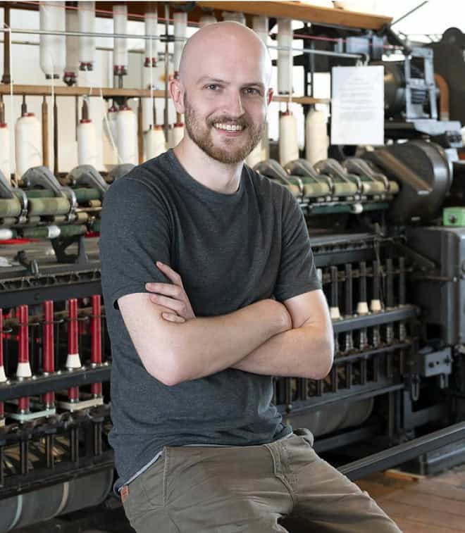 Simon Vanneste, Lead Developer of Azumuta