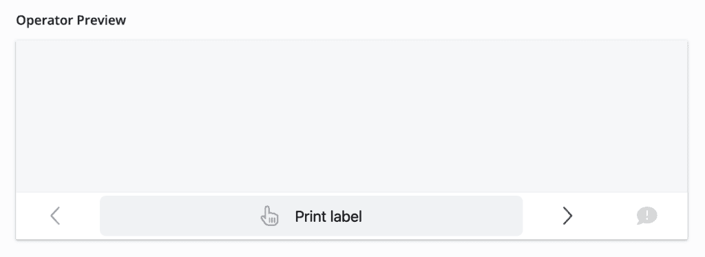 A rectangular interface titled 