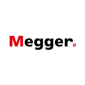Megger logo for integration with manufacturing software azumuta