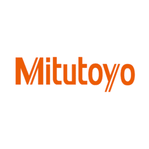 Mitutoyo logo for integration with Azumuta manufacturing software