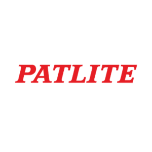 Patlite logo for integration with manufacturing software azumuta