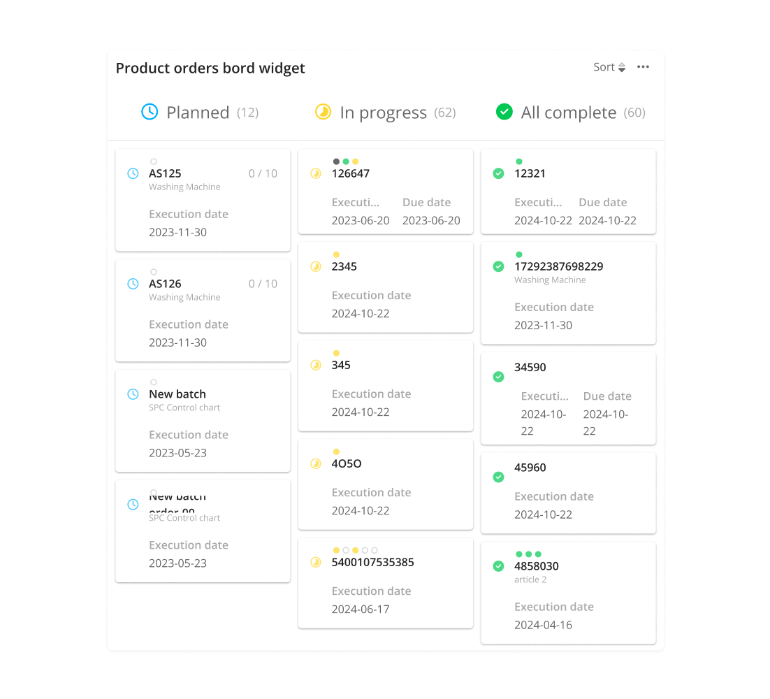 A computer screen displays a software interface from the Azumuta platform titled "5S audit checklist." The checklist includes various audit criteria such as safety and organization, with options to mark compliance status. A sidebar on the left shows navigation options.