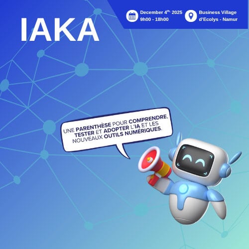 Azumuta attends IAKA in Namur