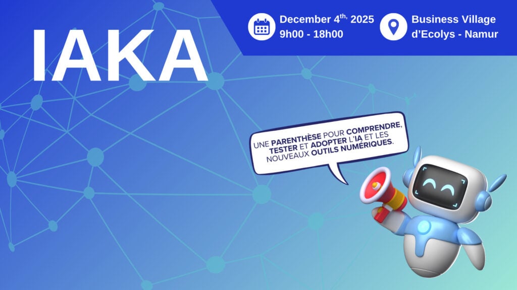 Azumuta attends IAKA in Namur